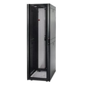 AR3350 - NetShelter SX 42U 750mm Wide x 1200mm Deep Enclosure with Sides Black - APC Prix Maroc