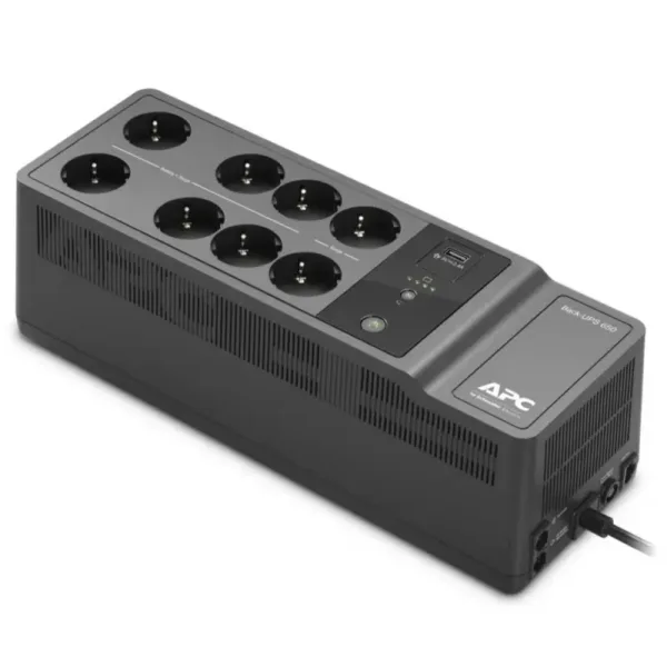 BE650G2-FR - APC Back-UPS 650VA, 230V, 1USB charging port - APC Prix Maroc