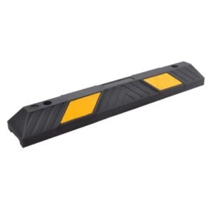 Butée de parking Matière en caoutchouc dim: 183x15x10 cm ou 90x15x10 cm Prix Maroc