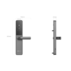 CS-DL05 - Smart Fingerprint Lock - Ezviz 2 CS-DL05 - Smart Fingerprint Lock - Ezviz Prix Maroc