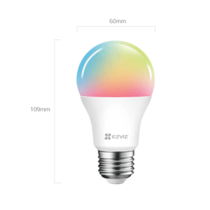 CS-HAL-LB1-LCAW - Smart Wi-Fi LED Bulb - Ezviz Prix Maroc