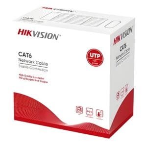 DS-1LN6UZC0 - CAT6 U/UTP Network Cable (Solid Copper, 0.5mm) - Hikvision 1 DS-1LN6UZC0 - CAT6 U/UTP Network Cable (Solid Copper, 0.5mm) - Hikvision Prix Maroc