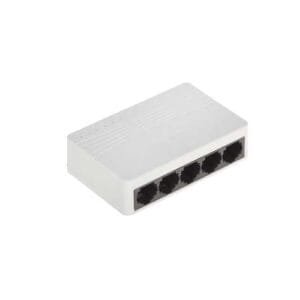 DS-3E0105D-E - 5 Port Fast Ethernet Unmanaged Desktop Switch - Hikvision Prix Maroc