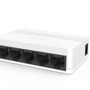 DS-3E0105D-E - 5 Port Fast Ethernet Unmanaged Desktop Switch - Hikvision Prix Maroc