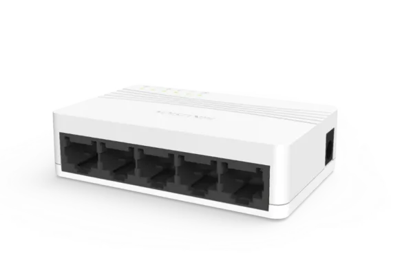 DS-3E0105D-E - 5 Port Fast Ethernet Unmanaged Desktop Switch - Hikvision Prix Maroc