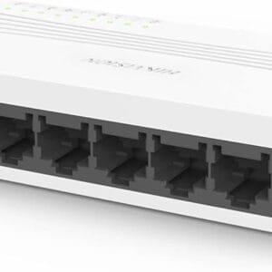 DS-3E0108D-E - 8 Port Fast Ethernet Unmanaged Desktop Switch - Hikvision Prix Maroc