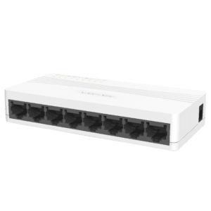 DS-3E0108D-E - 8 Port Fast Ethernet Unmanaged Desktop Switch - Hikvision Prix Maroc