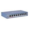 DS-3E0109P-E/M(B) - 8 Port Fast Ethernet Unmanaged POE Switch - Hikvision Prix Maroc