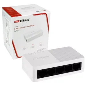 DS-3E0505D-O - 5-Port Gigabit Plastic Switch - Hikvision Prix Maroc