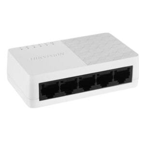 DS-3E0505D-O - 5-Port Gigabit Plastic Switch - Hikvision Prix Maroc