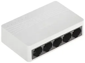 DS-3E0505D-O - 5-Port Gigabit Plastic Switch - Hikvision Prix Maroc