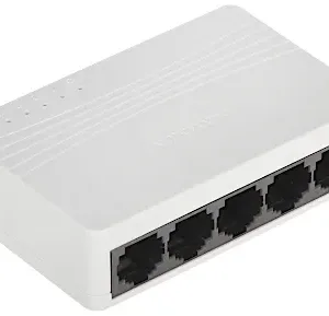 DS-3E0505D-O - 5-Port Gigabit Plastic Switch - Hikvision Prix Maroc