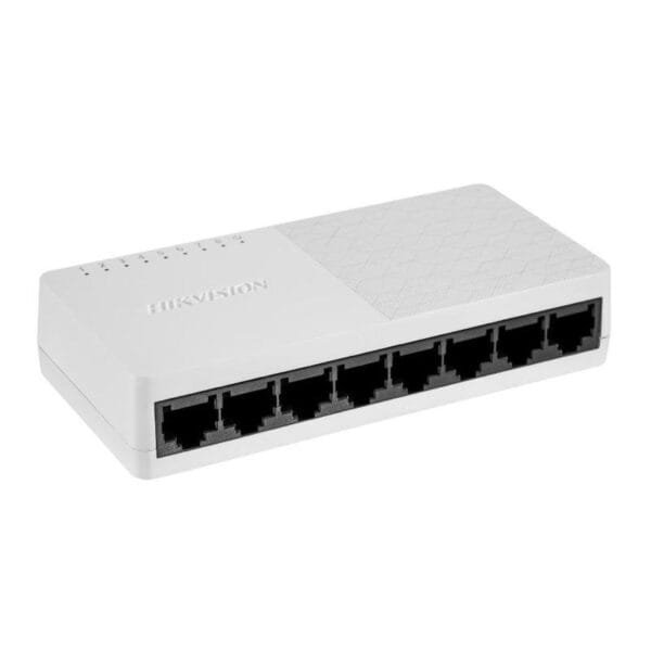 DS-3E0508D-O - 8-Port Gigabit Plastic Switch - Hikvision Prix Maroc