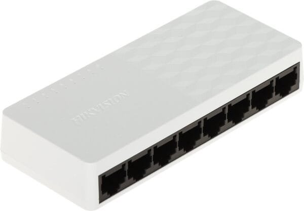 DS-3E0508D-O - 8-Port Gigabit Plastic Switch - Hikvision Prix Maroc