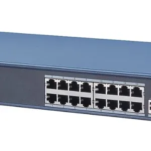 DS-3E0518P-E - 16 Port Gigabit Unmanaged POE Switch - Hikvision Prix Maroc