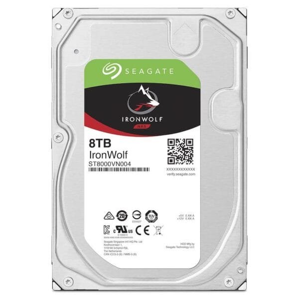 DS-HDDST8000VX009 - Seagate 8TB HDD | ST8000VX009 - SeaGate Prix Maroc