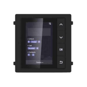 DS-KD-DIS - KD8 Series Pro Modular Door Station - Hikvision Prix Maroc