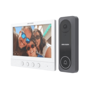 DS-KIS212 - 4-Wire HD Video Intercom Kit - Hikvision Prix Maroc