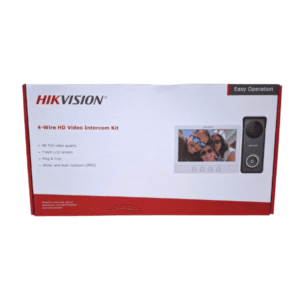 DS-KIS213 - 4 wire HD Kits - Hikvision Prix Maroc