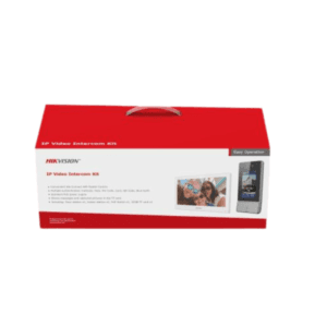 DS-KIS902-S - IP Video Intercom Kit - Hikvision Prix Maroc