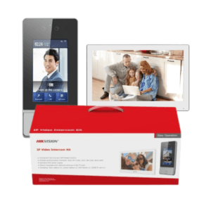 DS-KIS902-S - IP Video Intercom Kit - Hikvision Prix Maroc