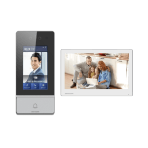 DS-KIS902-S - IP Video Intercom Kit - Hikvision Prix Maroc