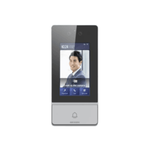 DS-KV9503-WBE1 - Metal Vandal-resistant Facial Recognition IP Villa Door Station - Hikvision Prix Maroc