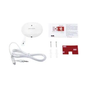 DS-PD1-WL-W - Détecteur de fuite d'eau sans fil - Hikvision Prix Maroc