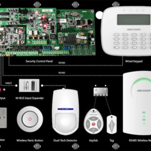 DS-PSA-DO-433 - Boîte de démonstration d'alarme - Hikvision Prix Maroc