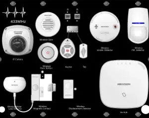 DS-PSA-DO-433 - Boîte de démonstration d'alarme - Hikvision Prix Maroc