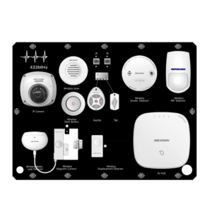 DS-PSA-DO-433 - Boîte de démonstration d'alarme - Hikvision Prix Maroc