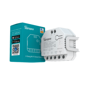 DUALR3 - Relais Wifi Double Eclairage OU Volet roulant avec Mesure de consommation - SONOFF Prix Maroc