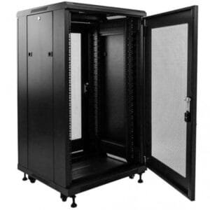 ER6482 - Easy Rack autonome 600mm/24U/800mm Noir - APC Prix Maroc