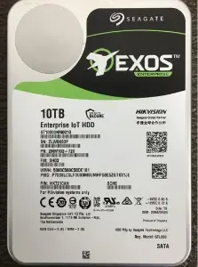 HK7210SH - HIKVISION SEAGATE HK7210SH/10T 10TB - SeaGate Prix Maroc