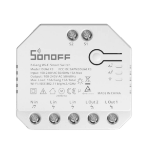 Kigart Q4 - SONOFF TX Series Wi-Fi Interupteur Tactil volet Roulent - SONOFF Prix Maroc