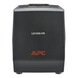 LS1000-FR - APC Line-R 1000VA Automatic Voltage Regulator, 3 OUTLETS, 230V French Africa - APC 3 LS1000-FR - APC Line-R 1000VA Automatic Voltage Regulator, 3 OUTLETS, 230V French Africa - APC Prix Maroc
