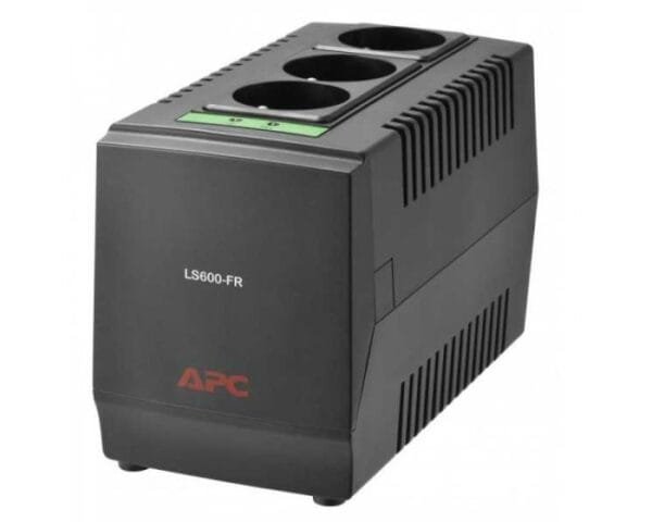 LS600-FR - APC Line-R 600VA Automatic Voltage Regulator, 3 OUTLETS, 230V French Africa - APC Prix Maroc