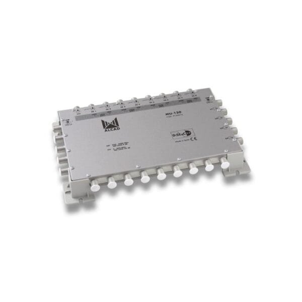 MB-202 - ALCAD - 8 polarités et TV avec 8 sorties. DiSEqC 2.0, bande terrestre active, alimentation inclus Prix Maroc