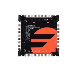 MFC1716 - Multiswitche cascadables avec 16 polarités + 1 entrée terrestre / 16 sorties - FAGOR Prix Maroc