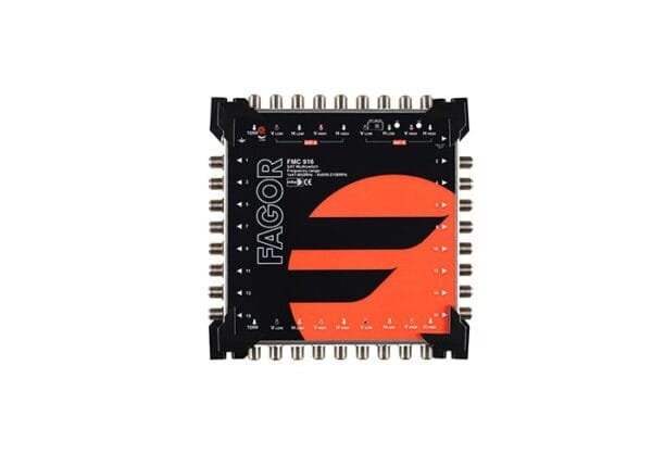 MFF908 - Multiswitche TERMINAL avec 8 polarités + 1 entrée terrestre / 8 Sorties - FAGOR Prix Maroc