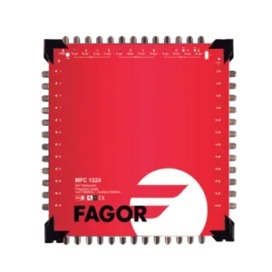 MFF912 - MULTICOMMUTATEUR TERMINAL avec 8 polarités + 1 entrée terrestre / 12 Sorties. - FAGOR Prix Maroc