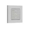 2401103 - Télécommande Volet Roulant Murale SANS FIL SMOOVE SILVER 1CH RTS / CANAL 433.42 MHz - Somfy Prix Maroc