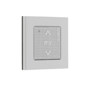 2401103 - Télécommande Volet Roulant Murale SANS FIL SMOOVE SILVER 1CH RTS / CANAL 433.42 MHz - Somfy Prix Maroc