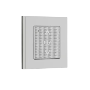 2401103 - Télécommande Volet Roulant Murale SANS FIL SMOOVE SILVER 1CH RTS / CANAL 433.42 MHz - Somfy Prix Maroc