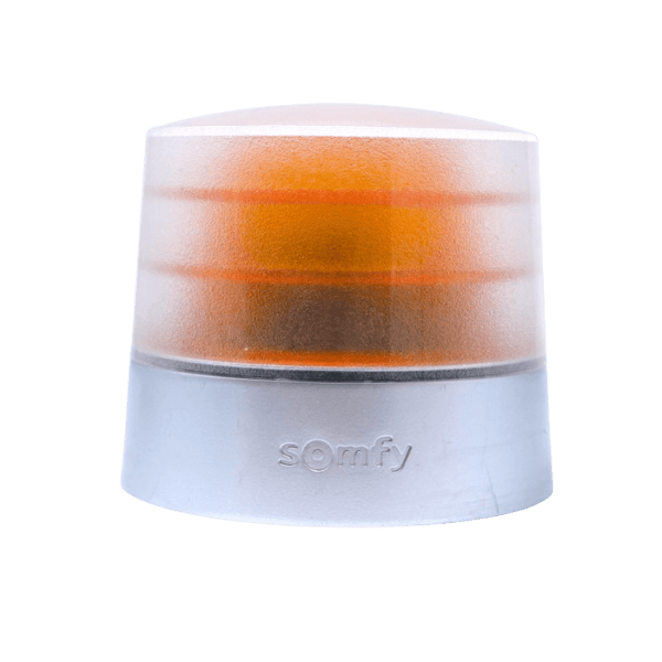 P1000464 Somfy 9015034B Feu Clignotant Orange MASTER PRO 230V min