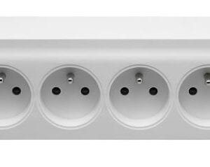 PM5T-FR - APC Essential SurgeArrest 5 outlets with phone protection 230V France - APC Prix Maroc