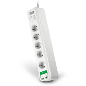 PM5U-FR - APC Essential SurgeArrest 5 outlets with 5V, 2.4A 2 port USB Charger 230V France - APC 1 PM5U-FR - APC Essential SurgeArrest 5 outlets with 5V, 2.4A 2 port USB Charger 230V France - APC Prix Maroc