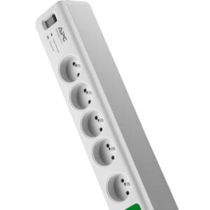 PM5U-FR - APC Essential SurgeArrest 5 outlets with 5V, 2.4A 2 port USB Charger 230V France - APC 3 PM5U-FR - APC Essential SurgeArrest 5 outlets with 5V, 2.4A 2 port USB Charger 230V France - APC Prix Maroc