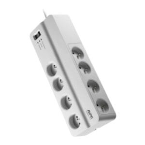 PM8-FR - APC Essential SurgeArrest 8 outlets 230V France - APC 1 PM8-FR - APC Essential SurgeArrest 8 outlets 230V France - APC Prix Maroc