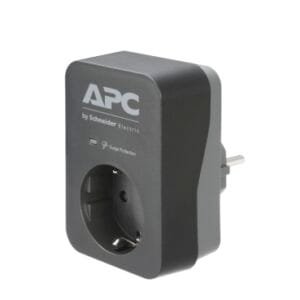 PME1WB-GR - APC Essential SurgeArrest 1 Outlet Black 230V Germany - APC 1 PME1WB-GR - APC Essential SurgeArrest 1 Outlet Black 230V Germany - APC Prix Maroc